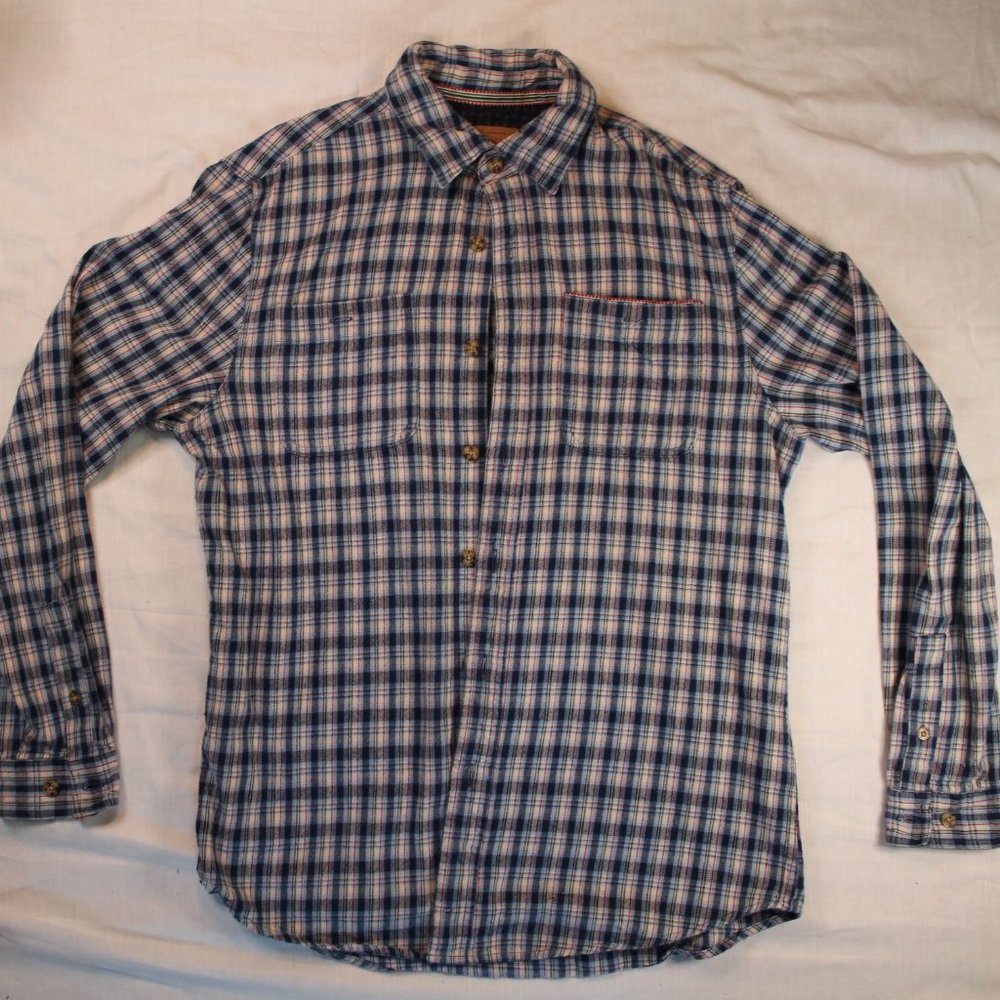 Boston traders flannel medium